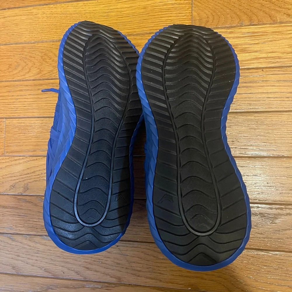 bboos Womens Slip On Sneakers Lightweight Casual Sneakers for Gym Travel Work - Picture 4 of 11